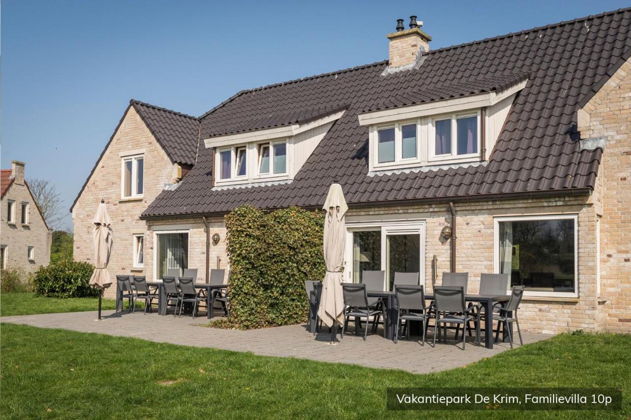 Vakantiepark De Krim Texel Де-Коксдорп Экстерьер фото