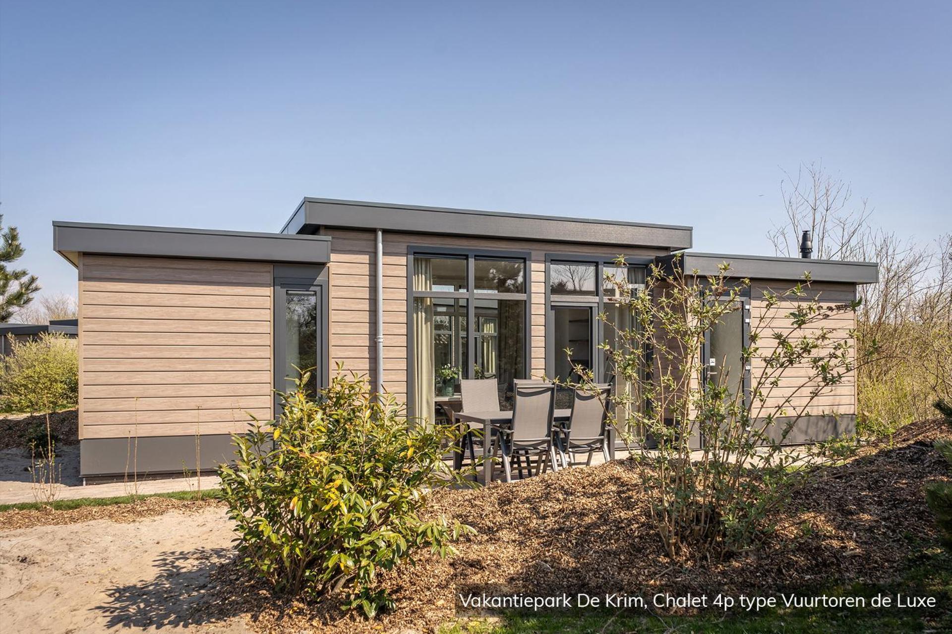 Vakantiepark De Krim Texel Де-Коксдорп Экстерьер фото